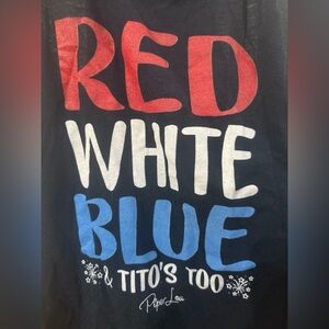 Red, White, Blue & Tito’s too Tank